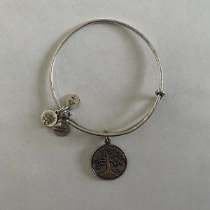 Alex and Ani Silver Tree of Life Bracelet